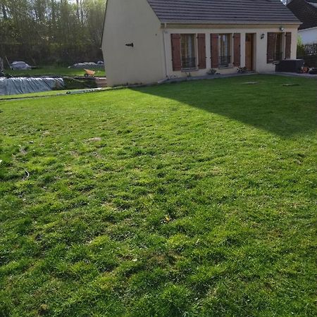 Agreable Chambre Double Avec Salle D'Eau Privative Le Mesnil-Theribus Eksteriør bilde