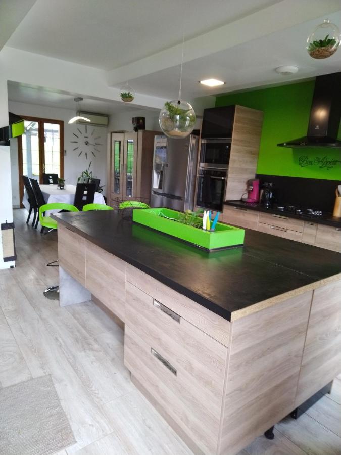 Agreable Chambre Double Avec Salle D'Eau Privative Le Mesnil-Theribus Eksteriør bilde