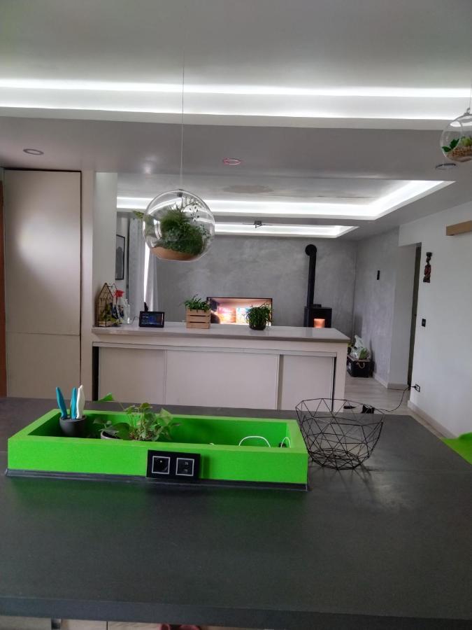 Agreable Chambre Double Avec Salle D'Eau Privative Le Mesnil-Theribus Eksteriør bilde