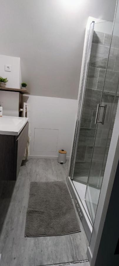 Agreable Chambre Double Avec Salle D'Eau Privative Le Mesnil-Theribus Eksteriør bilde